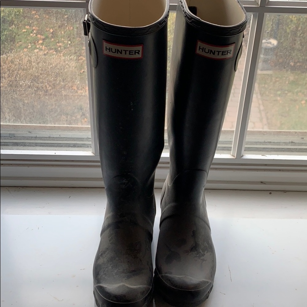 Hunter Rain boots